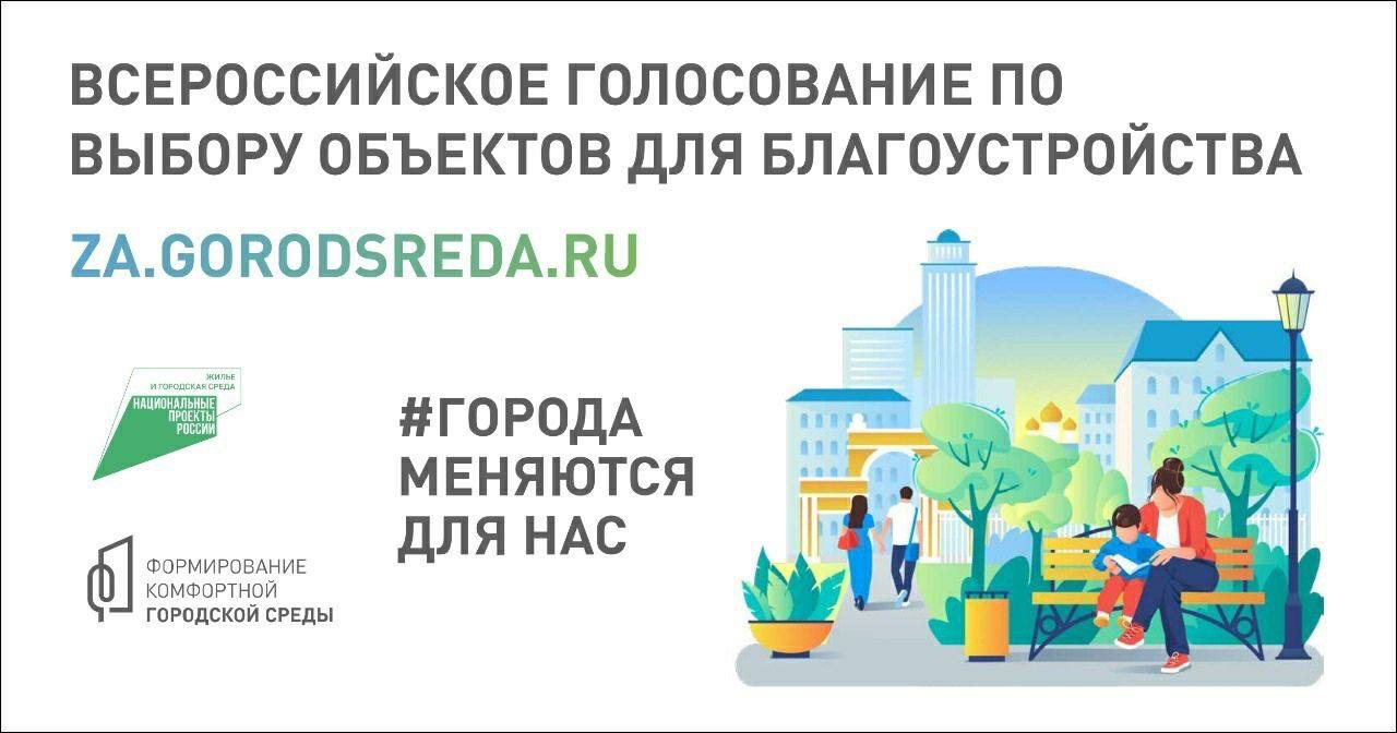 Голосование за объекты городской среды ГоПодольск - примитеучастие